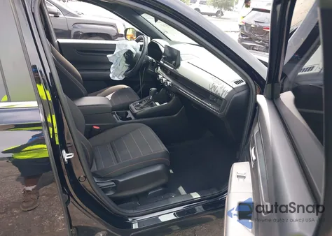 2024 Honda Cr-V Hybrid Sport из США, поврежденный, VIN 7FARS5H56RE005625